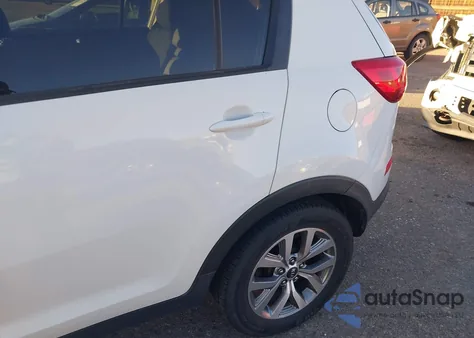 2016 Kia Sportage Lx from USA, damaged, VIN KNDPBCAC6G7814870